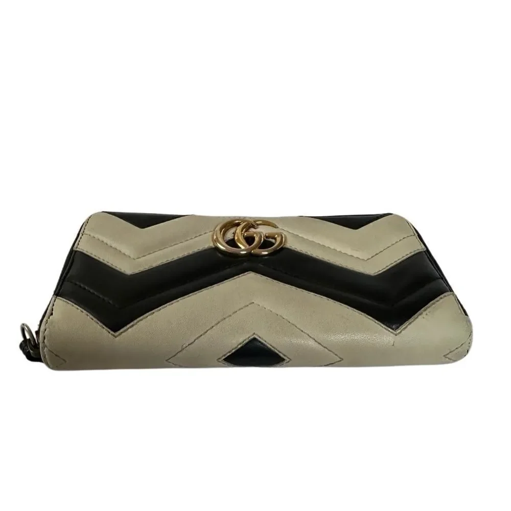 Marmont quilted leather with gold GG logo